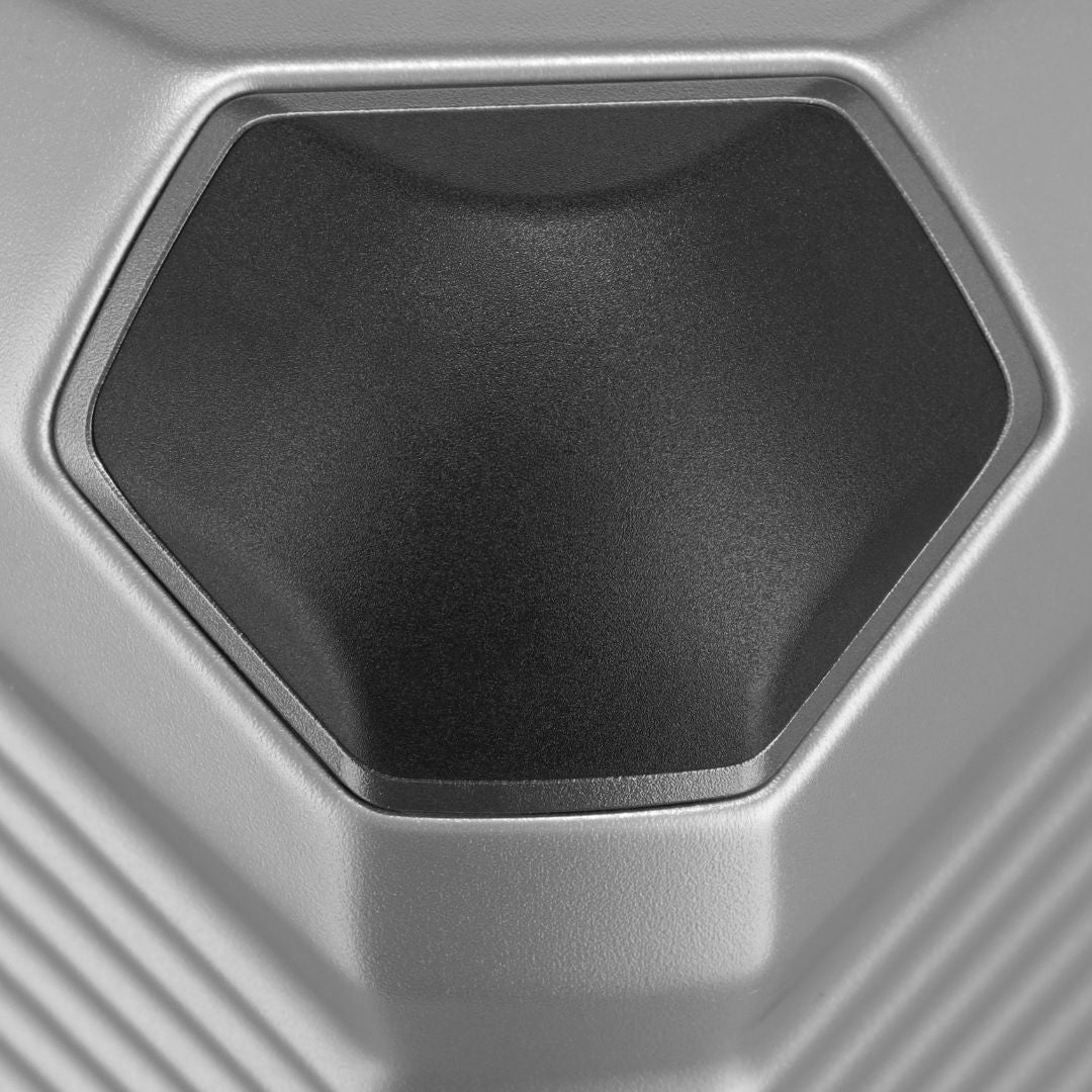 Millennium - Trolley 4w S silver