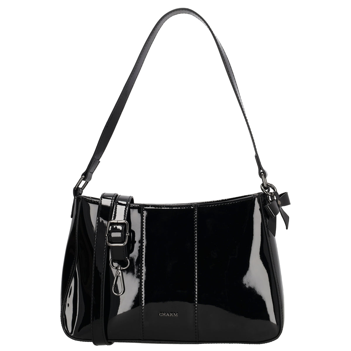 Kensington - Schultertasche Schwarz