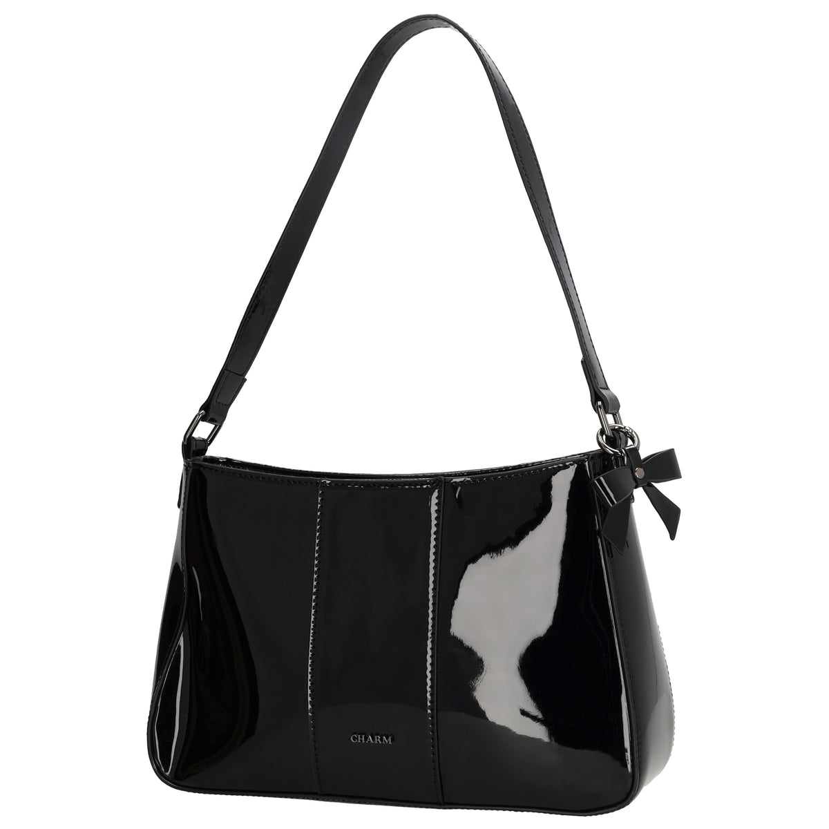 Kensington - Schultertasche Schwarz