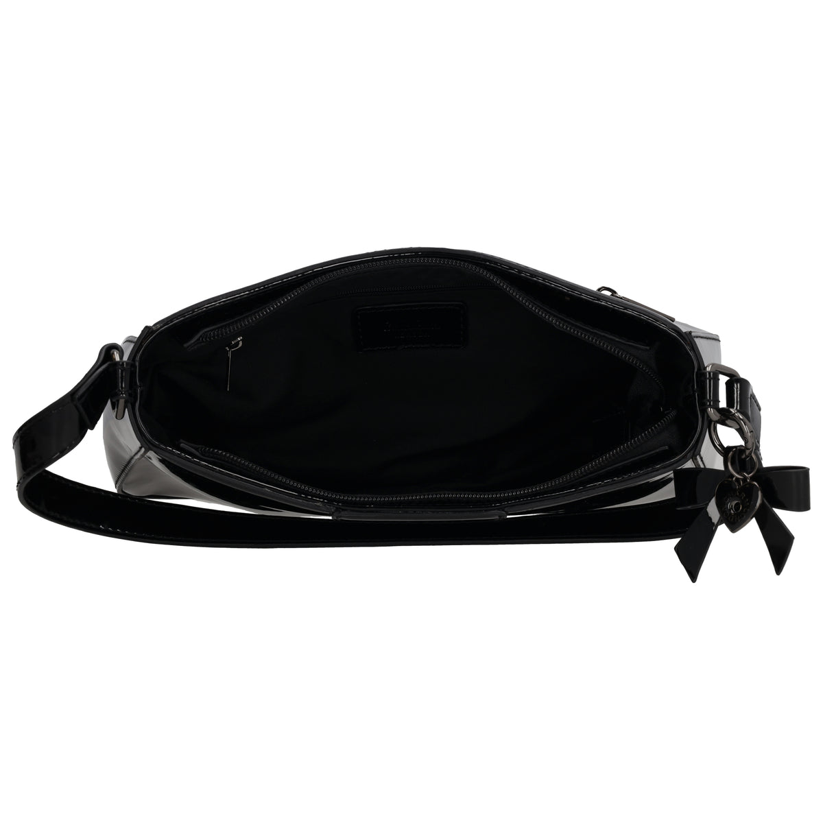 Kensington - Schultertasche Schwarz