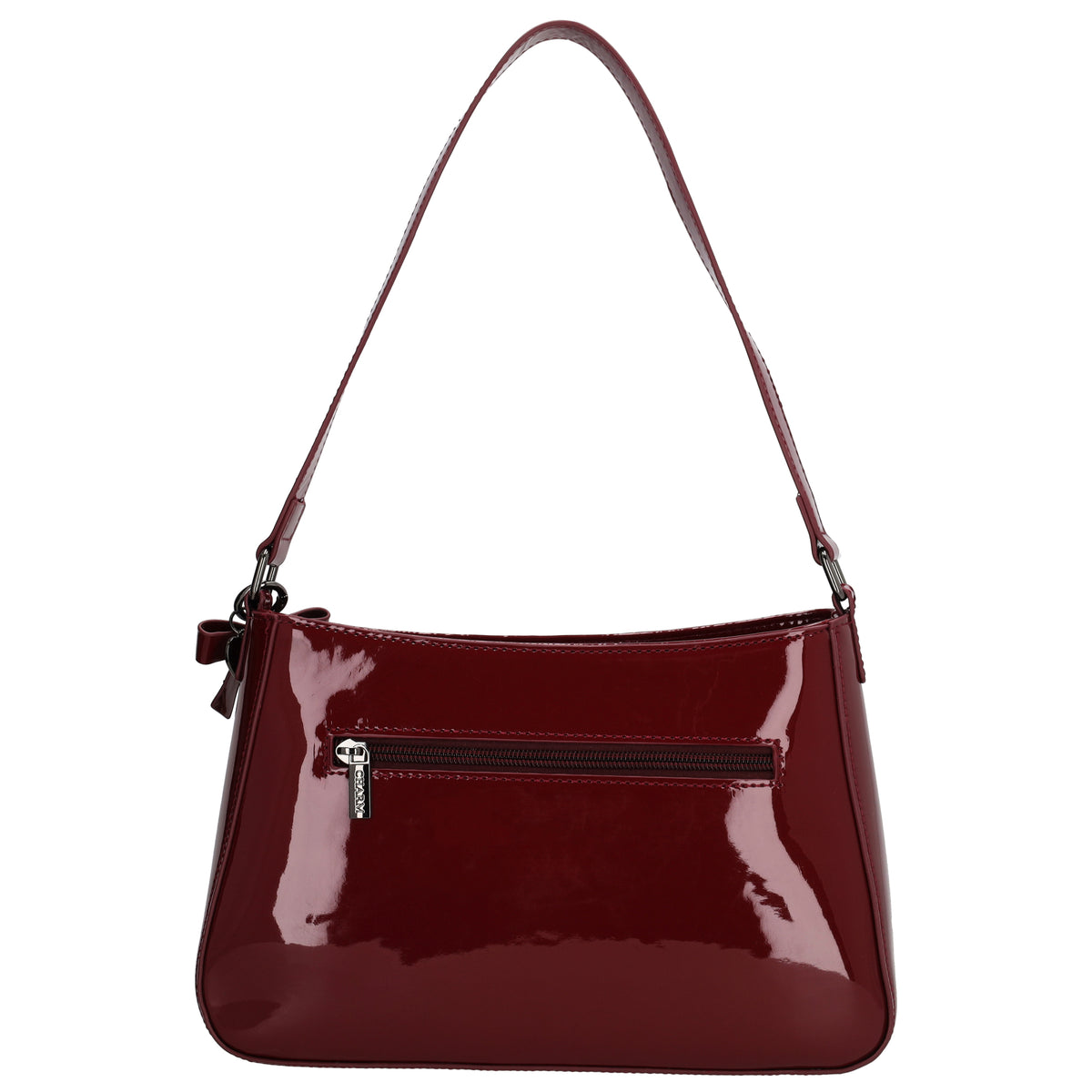 Kensington - Schultertasche Bordeaux