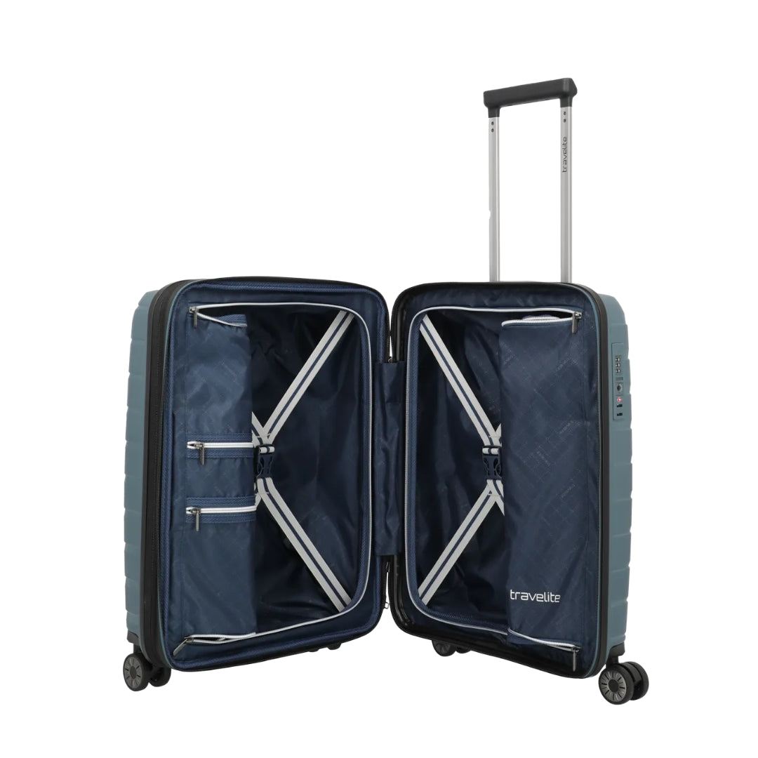 Air Base Trolley S Exp. iceblue