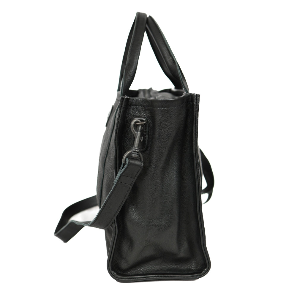 Tote Bag 'Pepe' L Schwarz