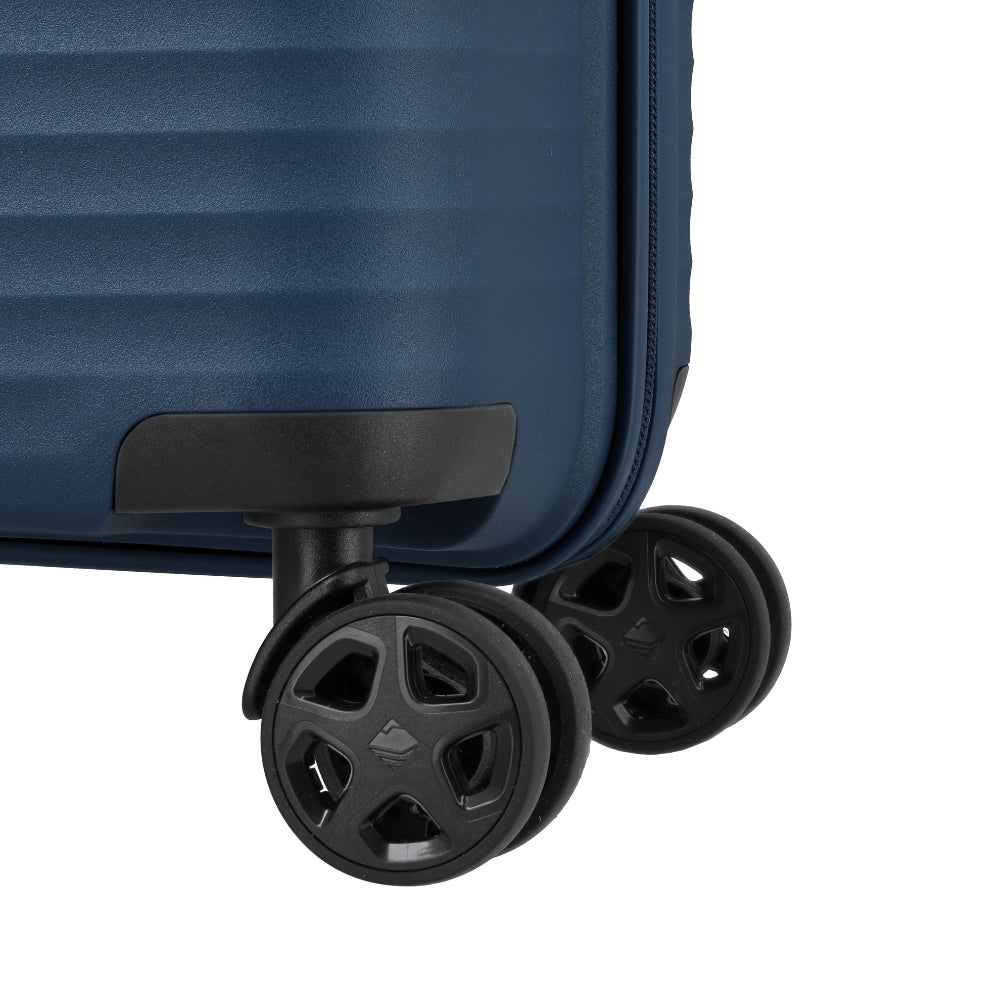 Air Stripe - Kabinentrolley 4w S Slim navy