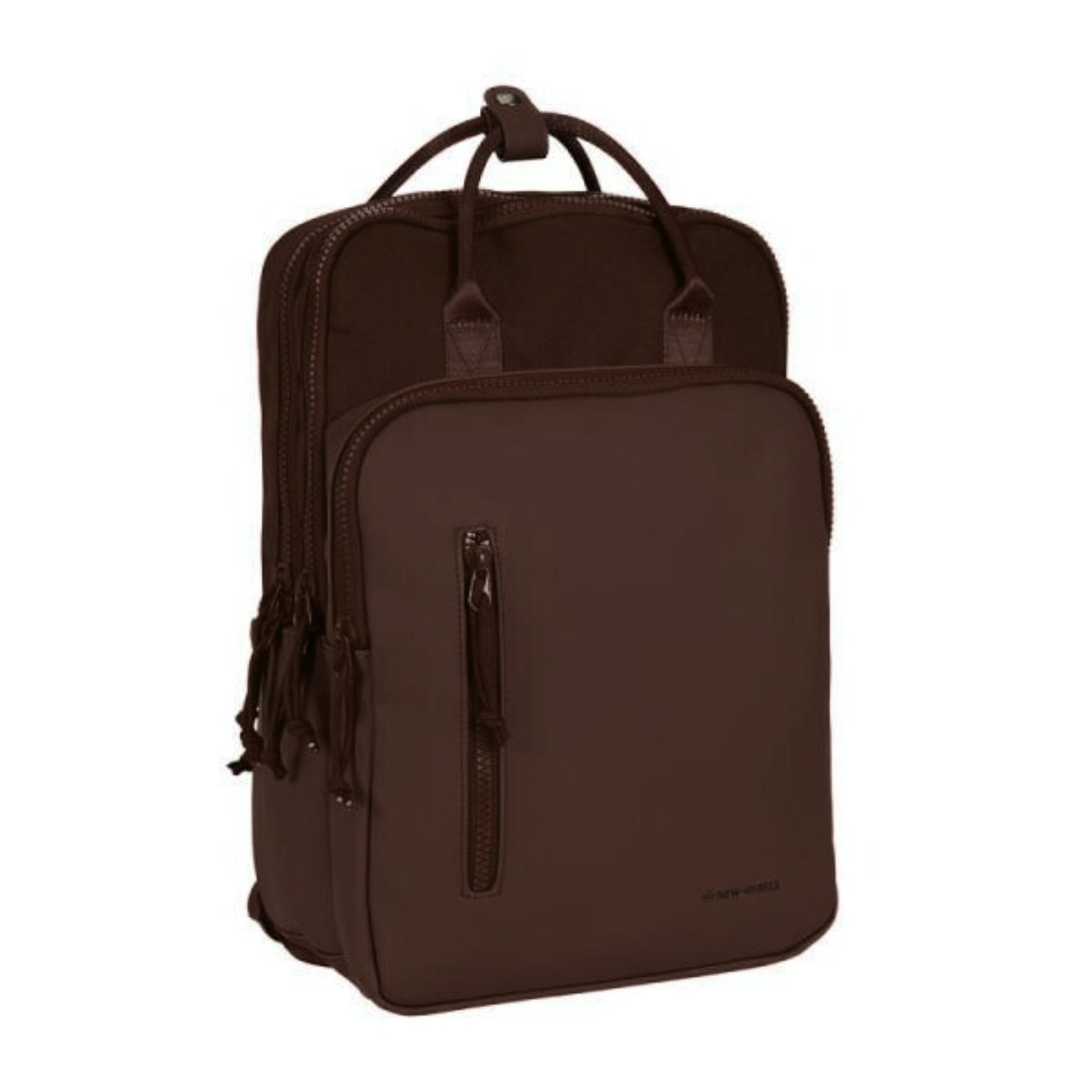 Bruce – Wasserabweisender Rucksack 'Milwaukee' Brown