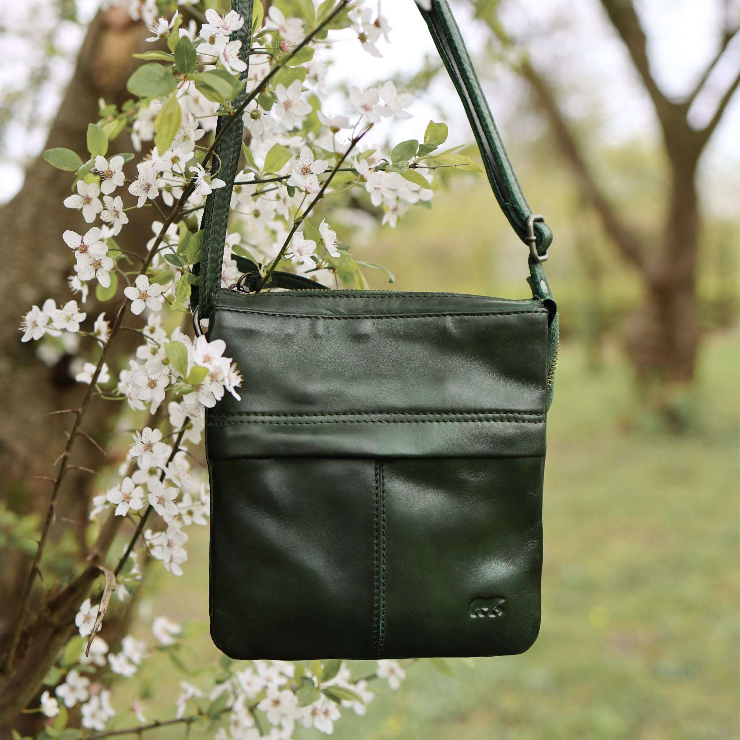 Kleine Umhängetasche 'Monique' Grün