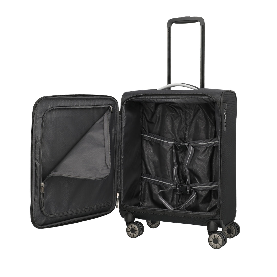 Jetpack Multi Light Cabin 4W Trolley S Black