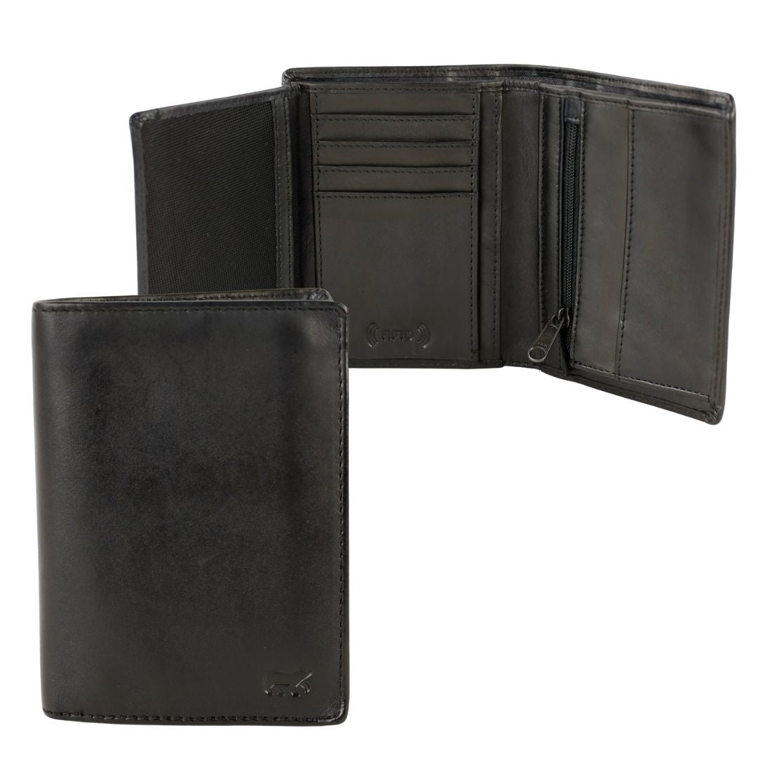 Geldbörse/Billfold 'Leon' Schwarz