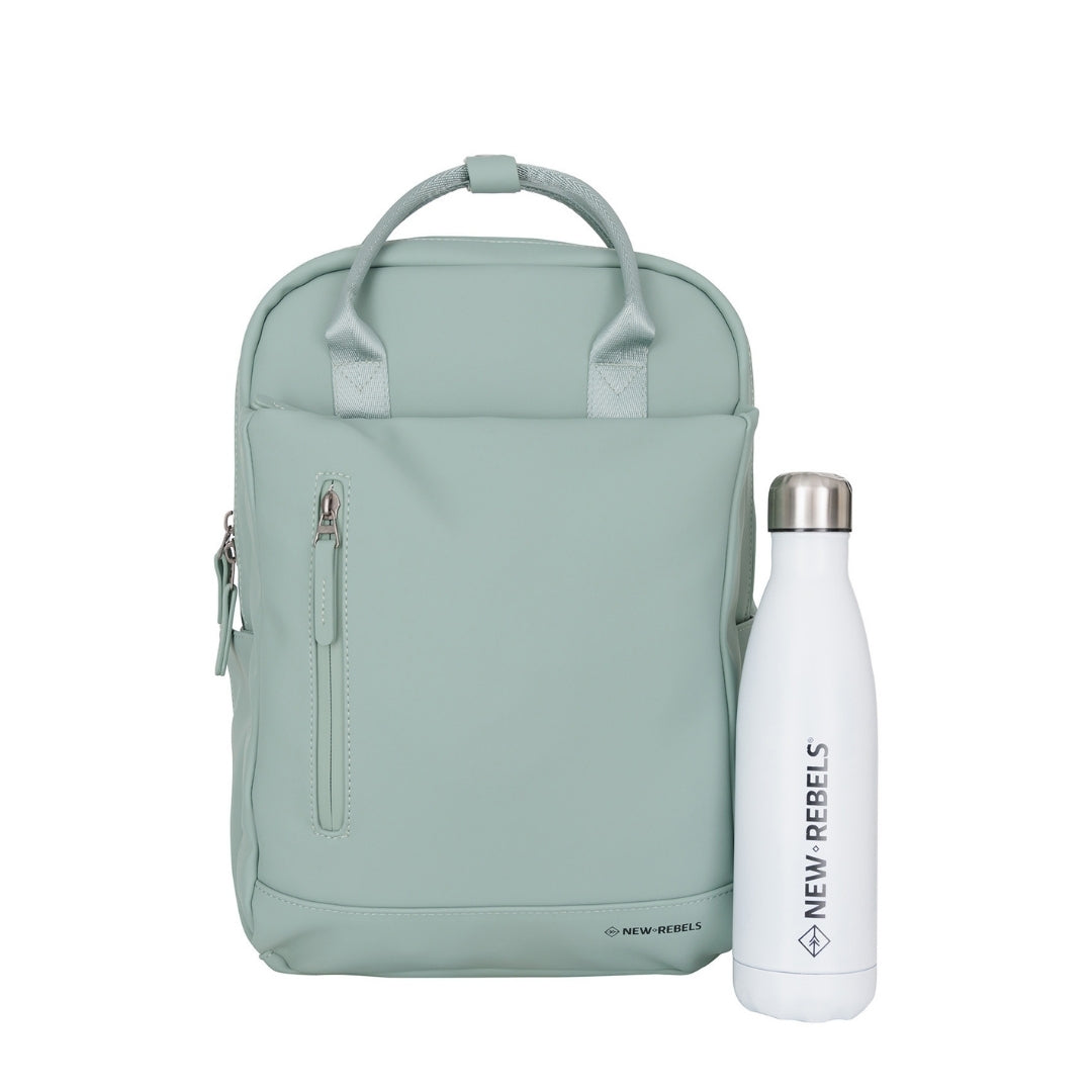 Rucksack 'Harper' salbeigrün