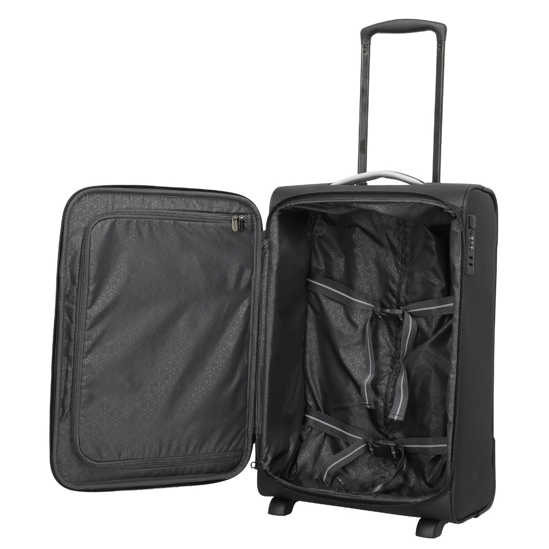 Jetpack Slim Cabin Trolley S black