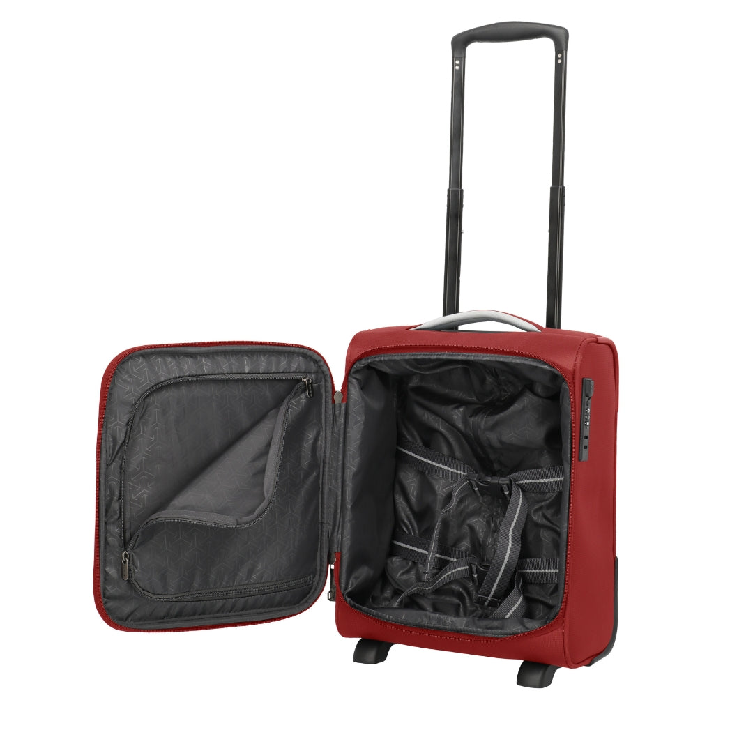 Jetpack Easy Cabin 2W Trolley S Red