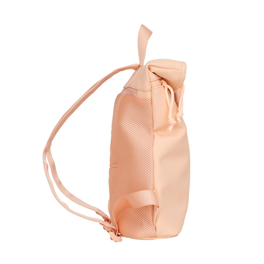 Branson - Mini waterafstotend rolltop rugzakje 'Los Angeles' 7L salmon