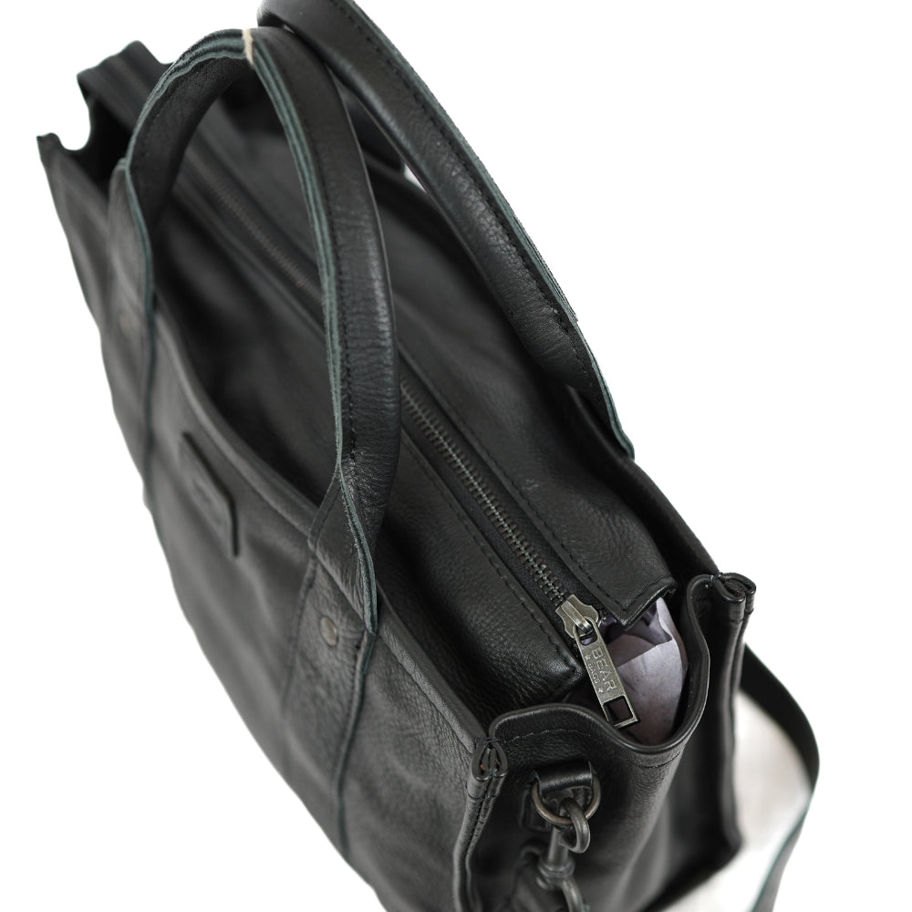 Tote Bag 'Pepe' L Schwarz
