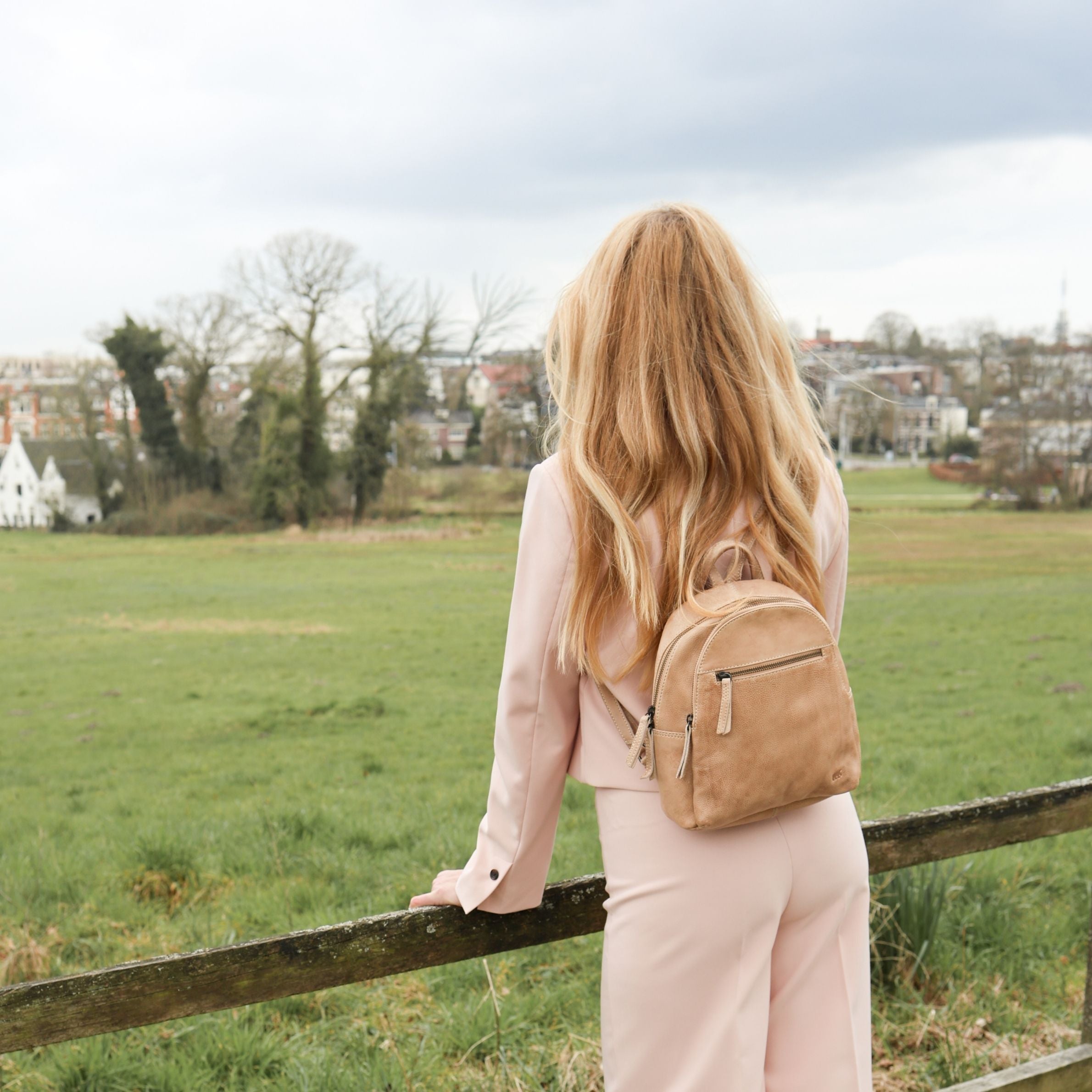 Rucksack 'Kim' beige