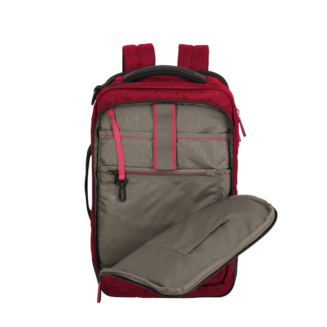 Crosslite - Rucksack/Boarding Bag S red