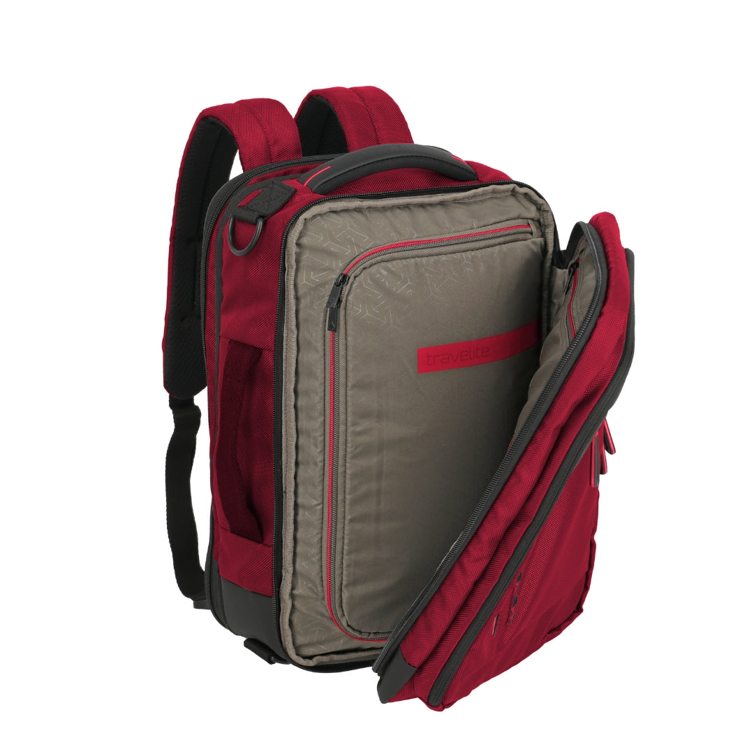 Crosslite - Rucksack/Boarding Bag S red