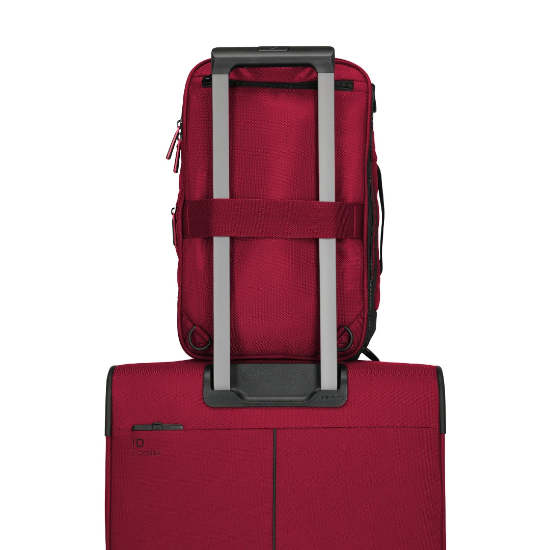 Crosslite - Rucksack/Boarding Bag S red