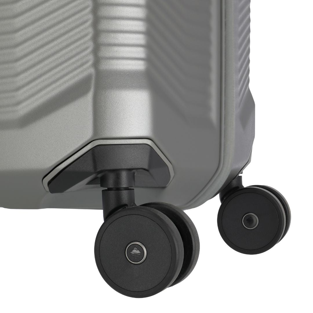 Millennium - Trolley 4w S silver