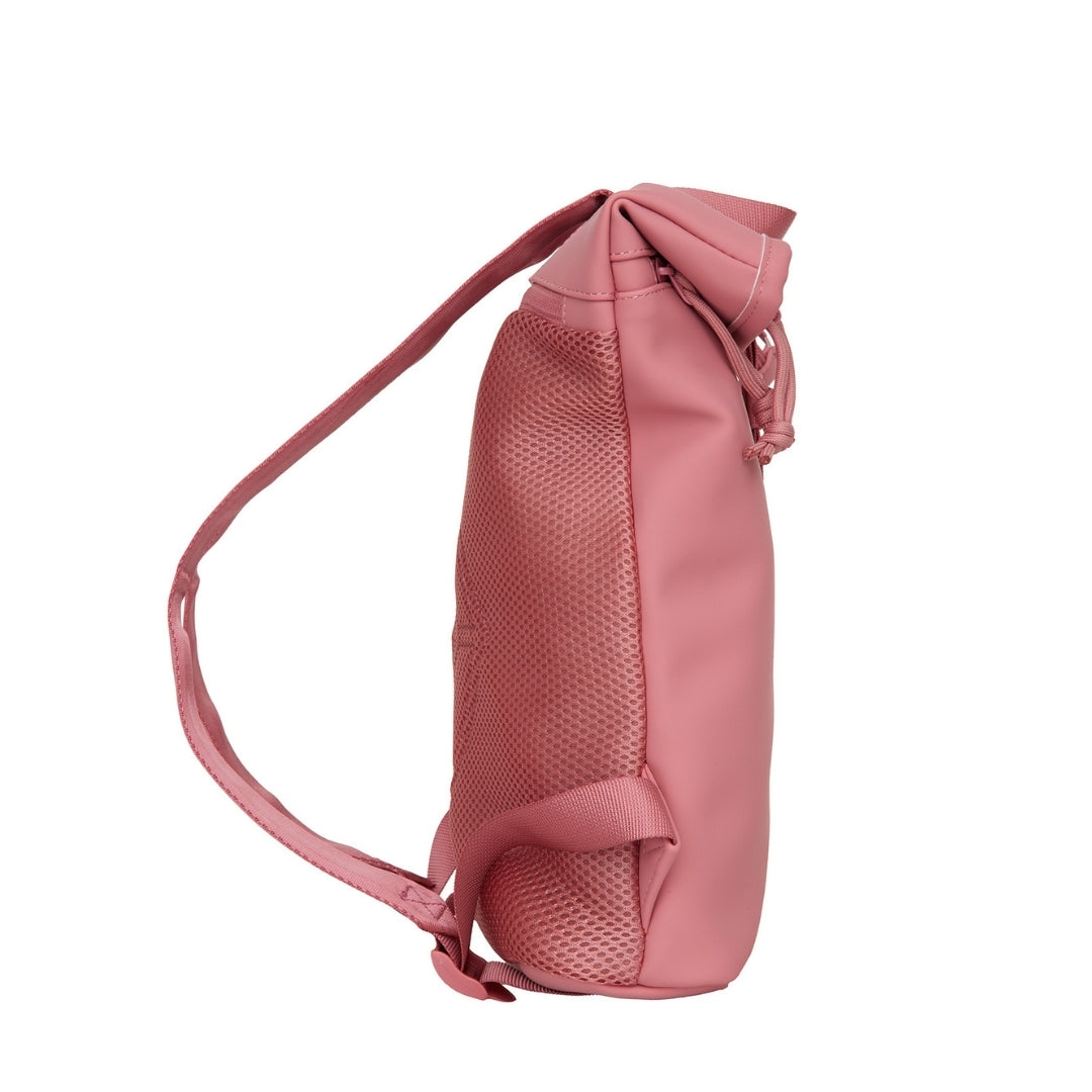 Branson - Mini waterafstotend rolltop rugzakje 'Los Angeles' 7L blush pink