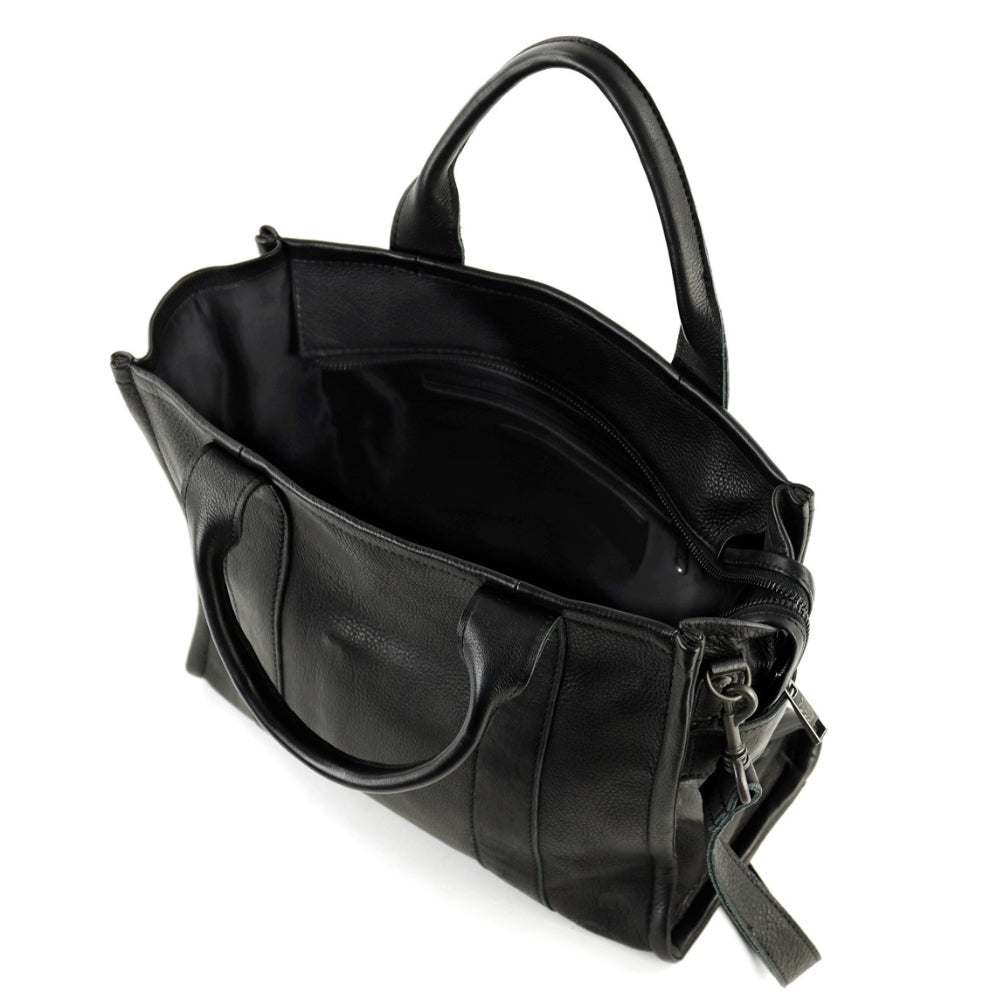 Tote Bag 'Pepe' L Schwarz