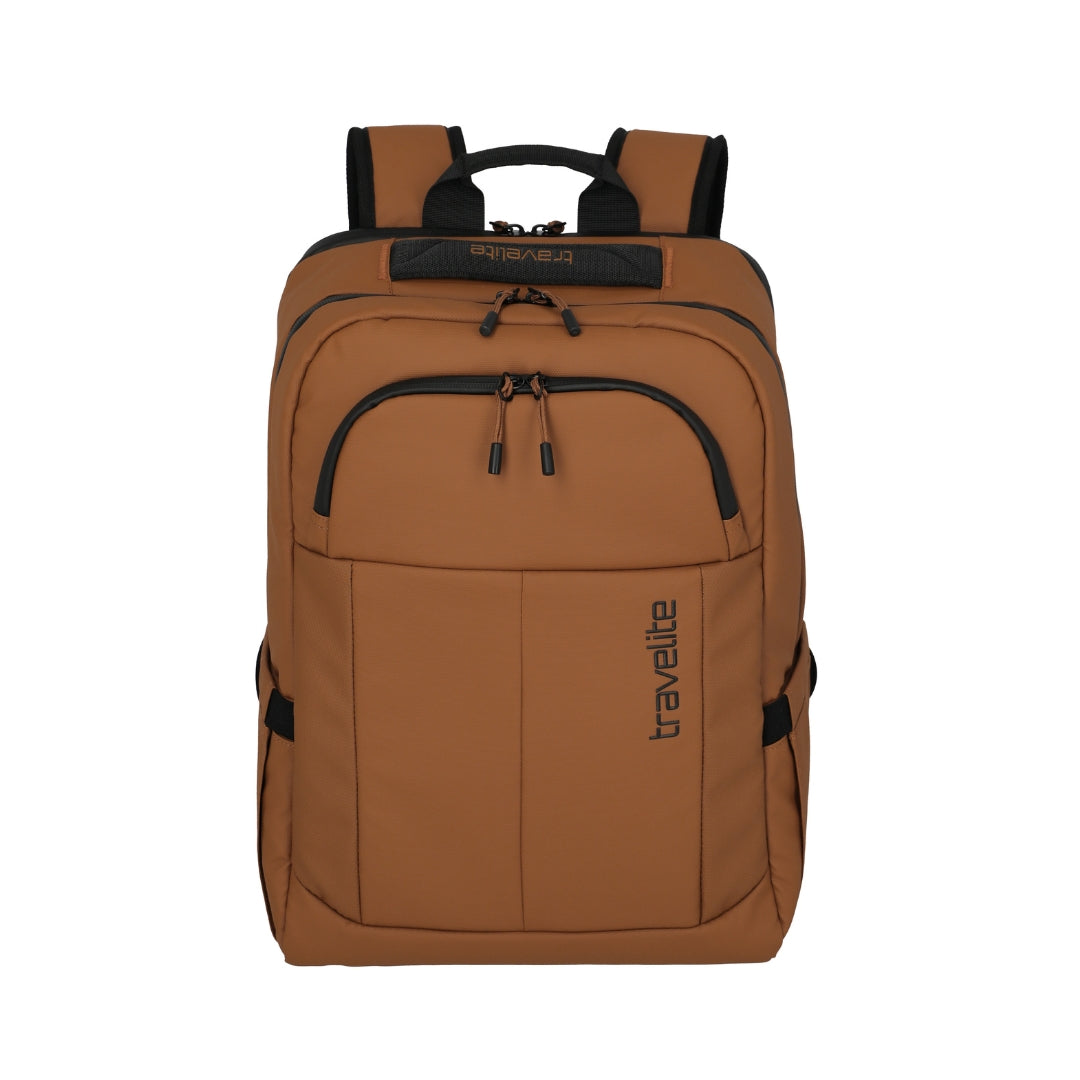 Briize - Waterafstotende Laptop Rugzak M 15.6” curry