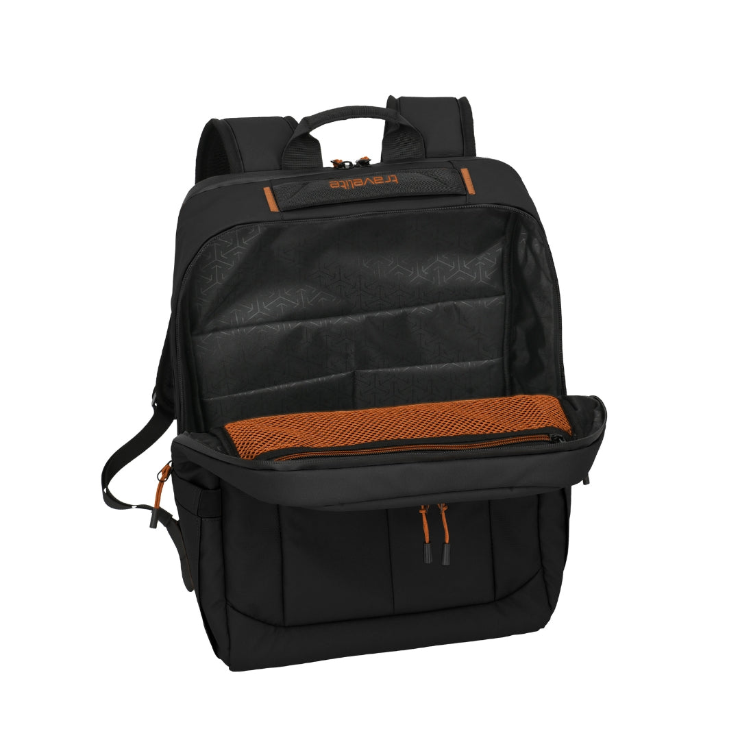 Briize – Wasserabweisender Laptop Rucksack M 15.6” black