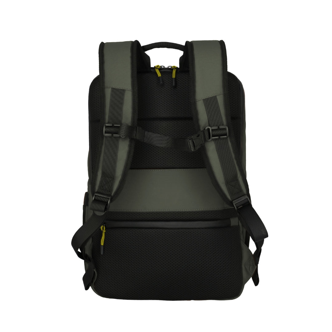 Briize – Wasserabweisender Laptop Rucksack M 15.6” khaki