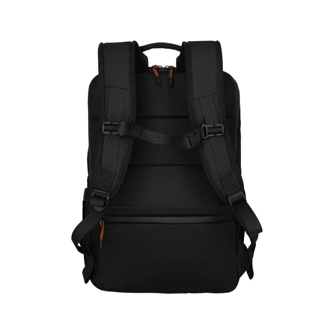 Briize – Wasserabweisender Laptop Rucksack M 15.6” black