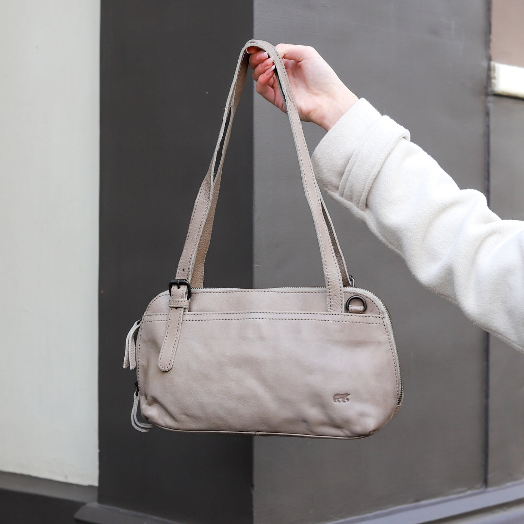 Hand-/Umhängetasche 'Daphne' Silver Mink