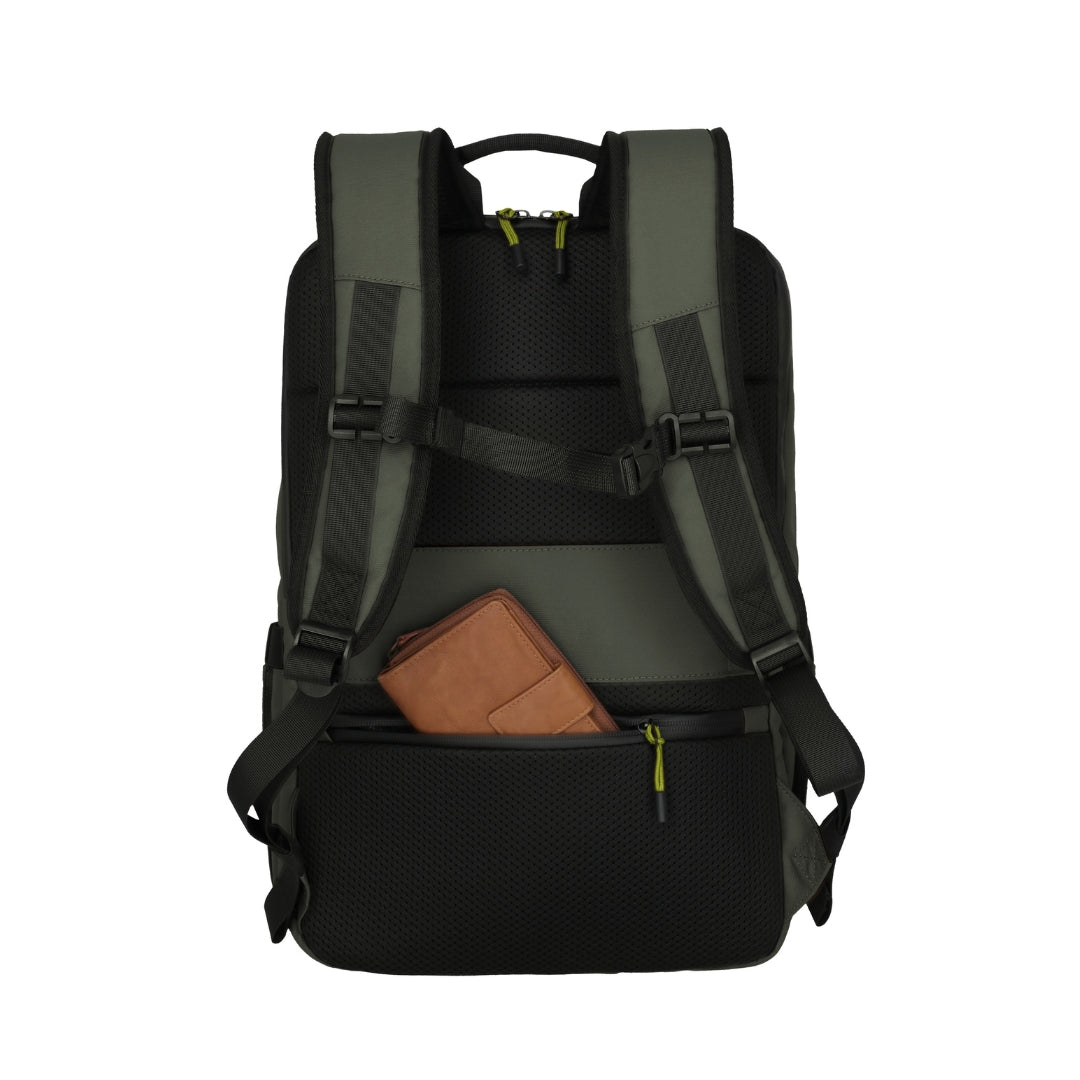 Briize – Wasserabweisender Laptop Rucksack M 15.6” khaki