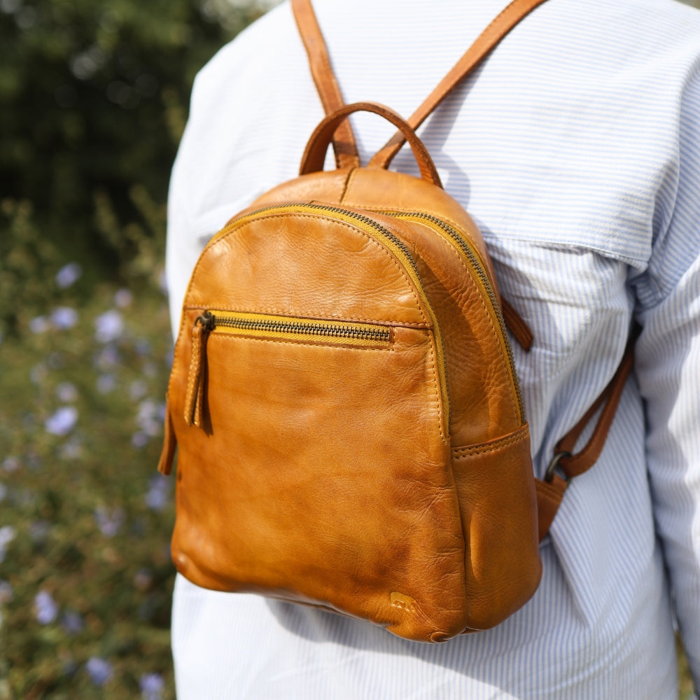 Rucksack 'Kim' Gelb