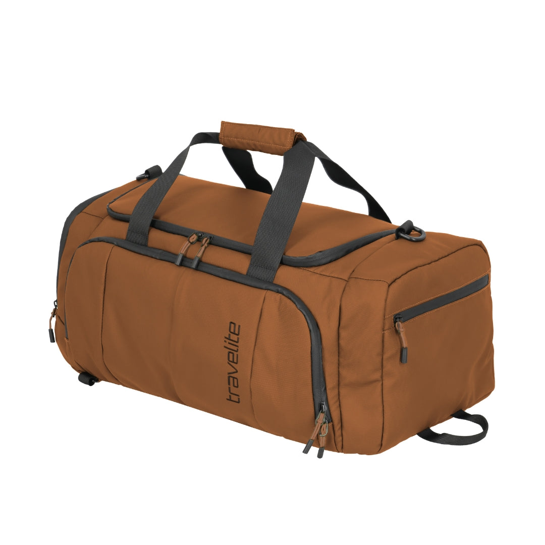 Briize - Wochenendtasche/Rucksack curry