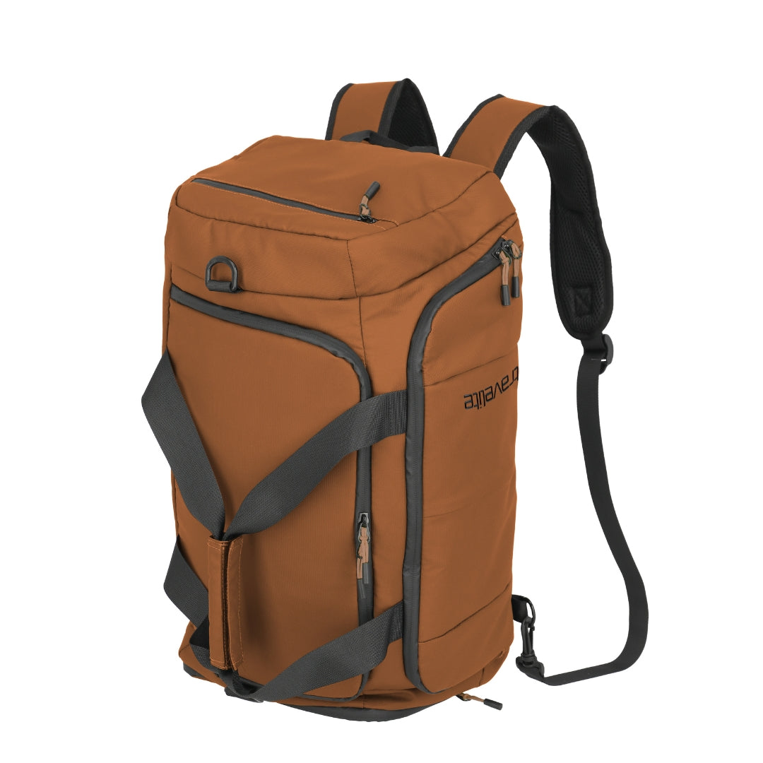 Briize - Wochenendtasche/Rucksack curry