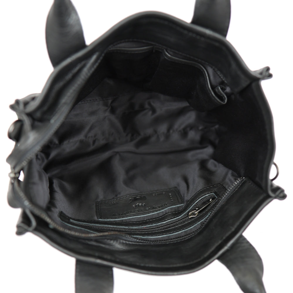 Tote Bag 'Pepe' M Schwarz
