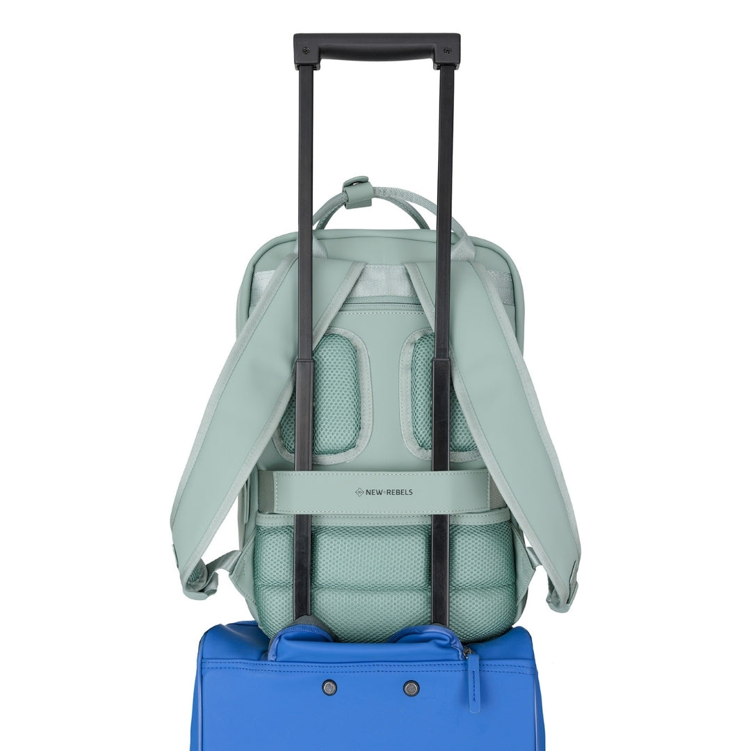 Rucksack 'Harper' salbeigrün