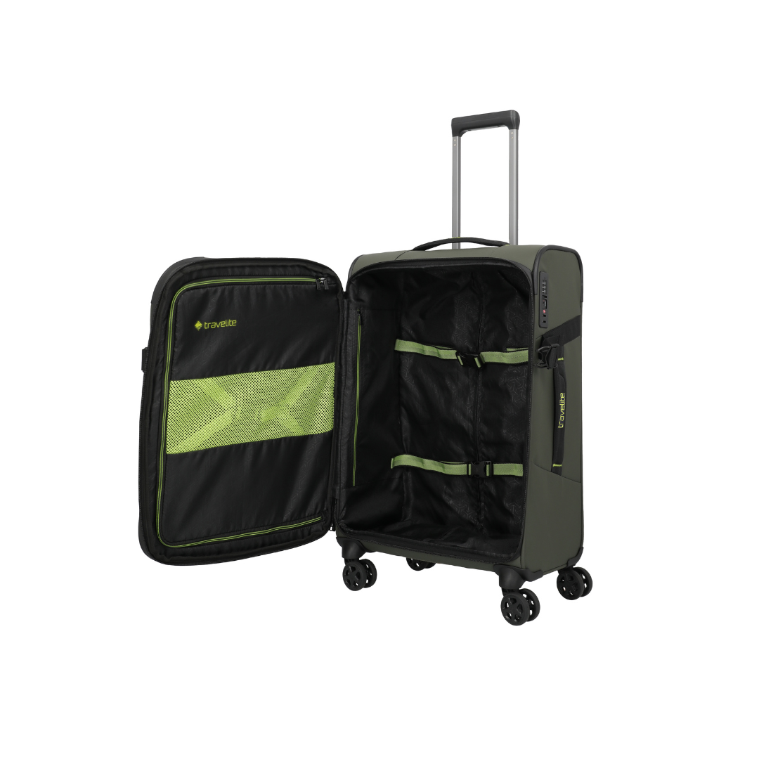 Travelite Briize Trolley M Khaki