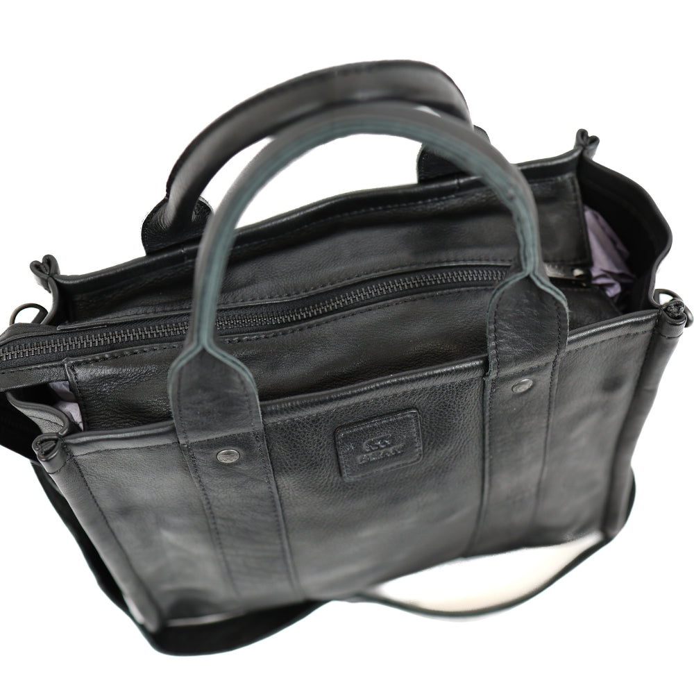 Tote Bag 'Pepe' M Schwarz