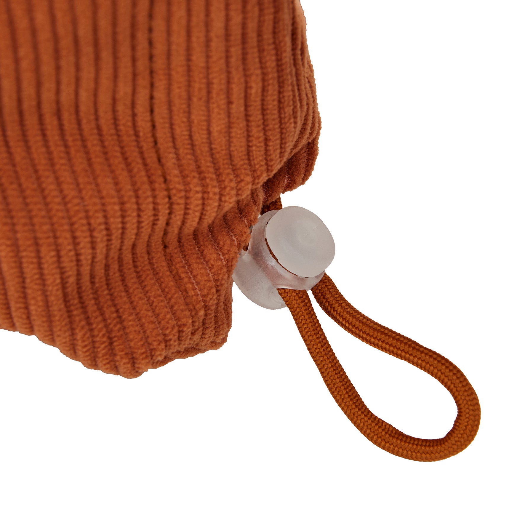 Ribbi - Schoudertasje 'Rose' coffee brown