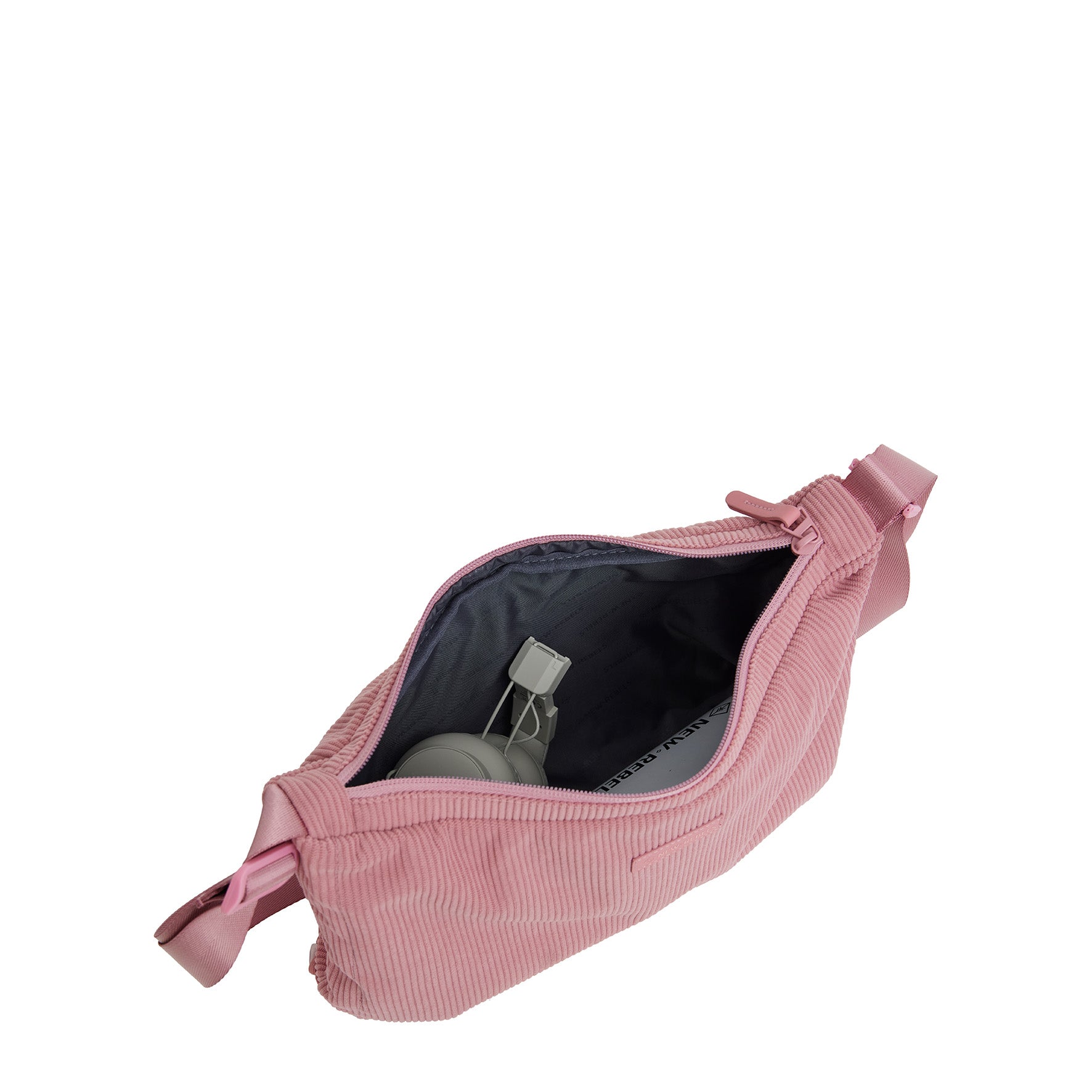 Ribbi - Schoudertasje 'Rose' old pink