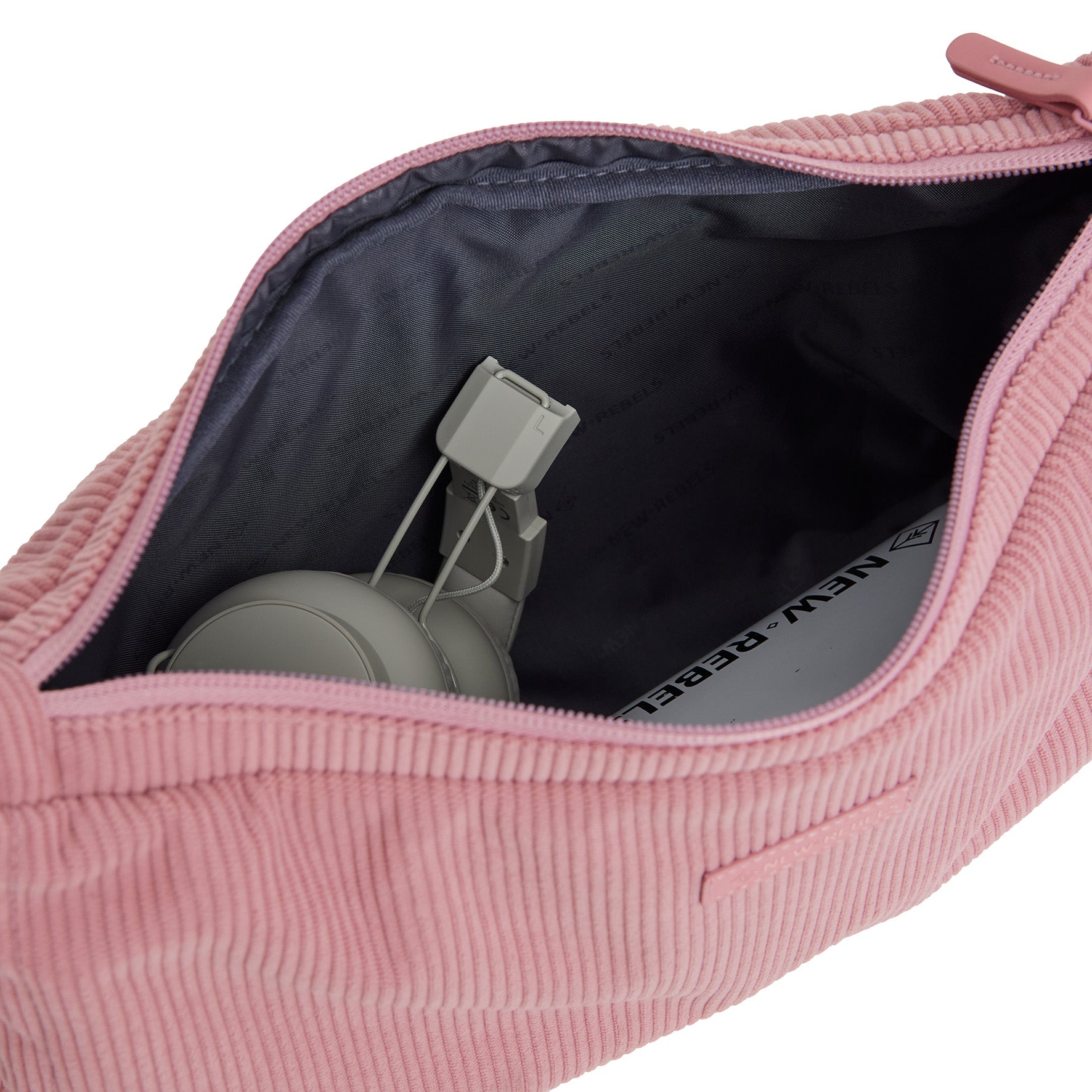 Ribbi - Schoudertasje 'Rose' old pink