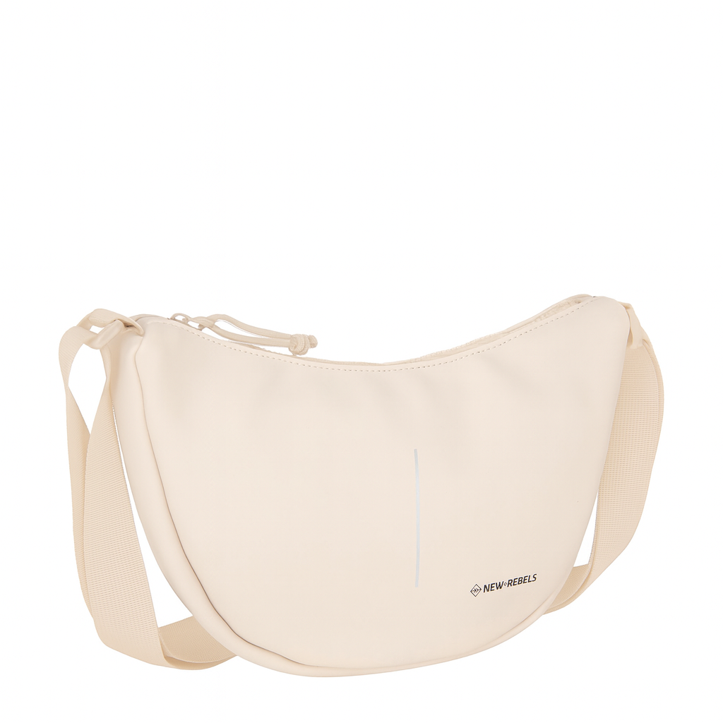 Branson - Half Moonbag Beige