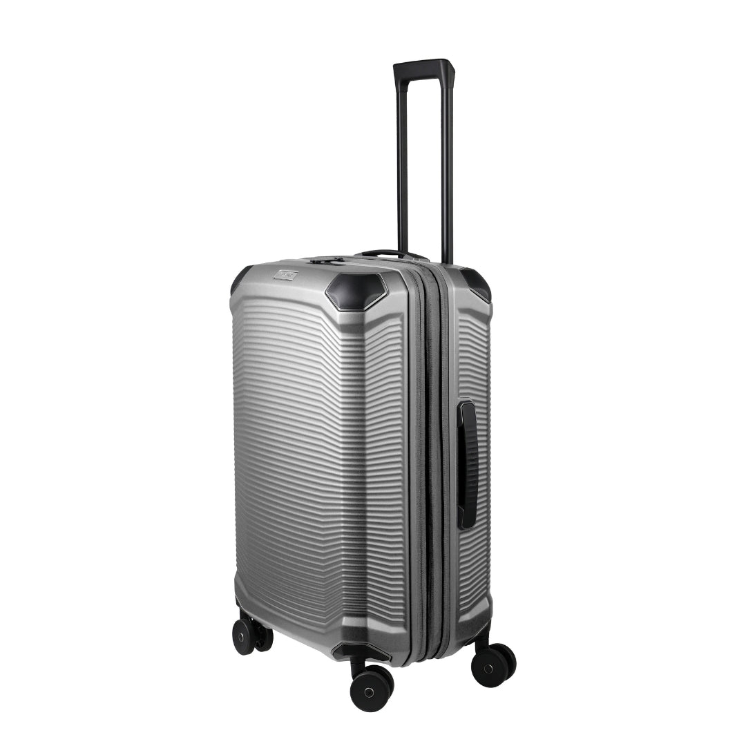 Millennium - Trolley 4w M exp. silver