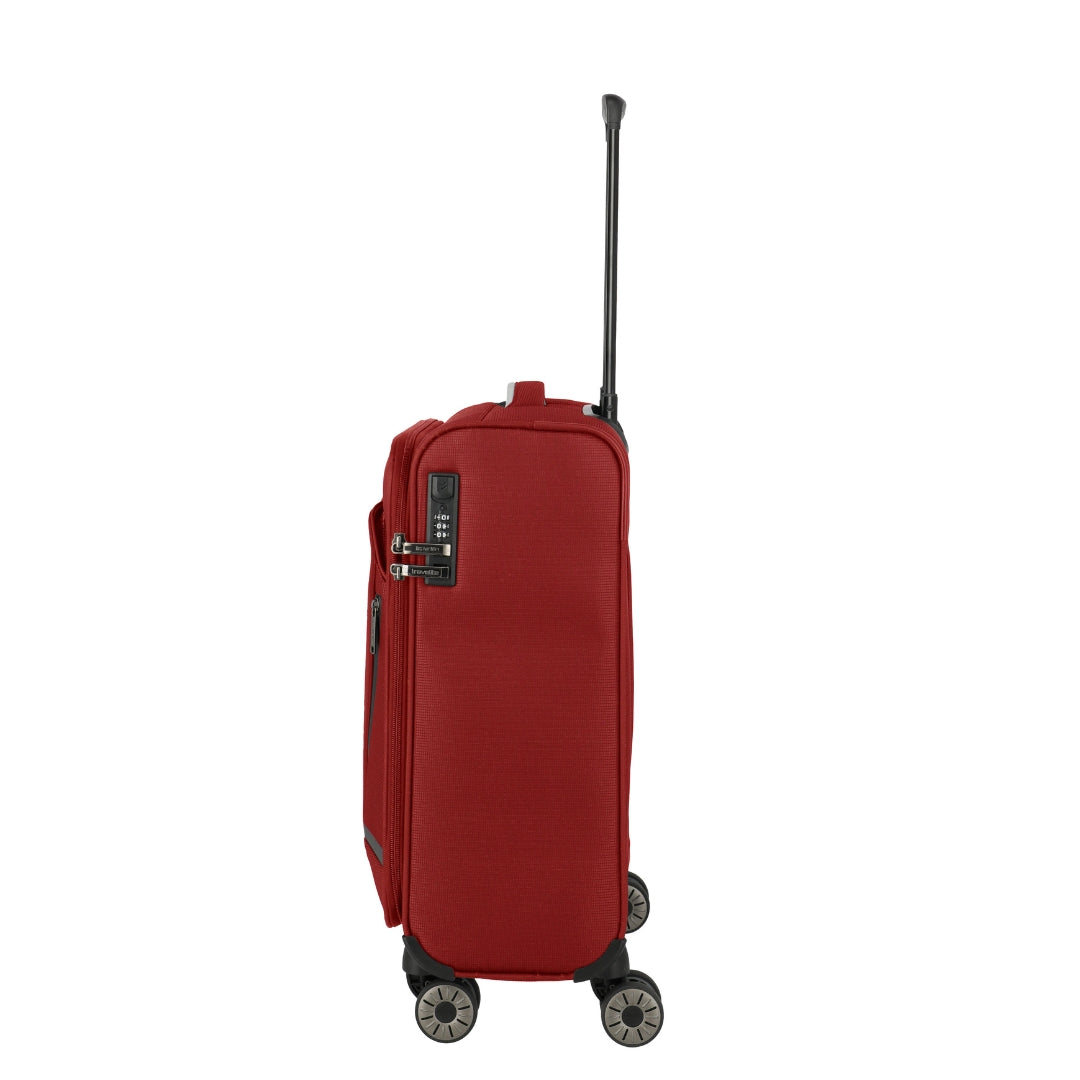 Jetpack Multi Light Cabin Trolley S red