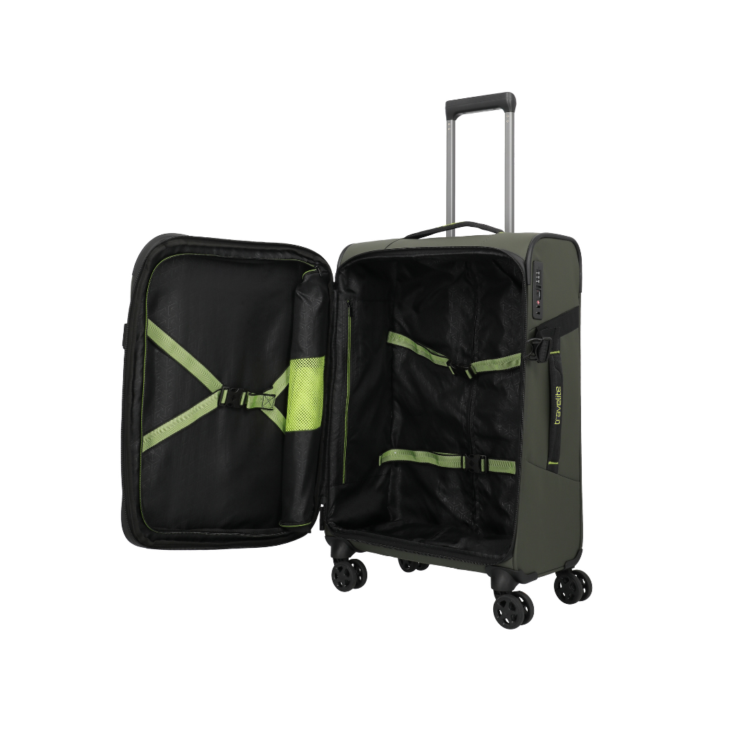 Travelite Briize Trolley M Khaki