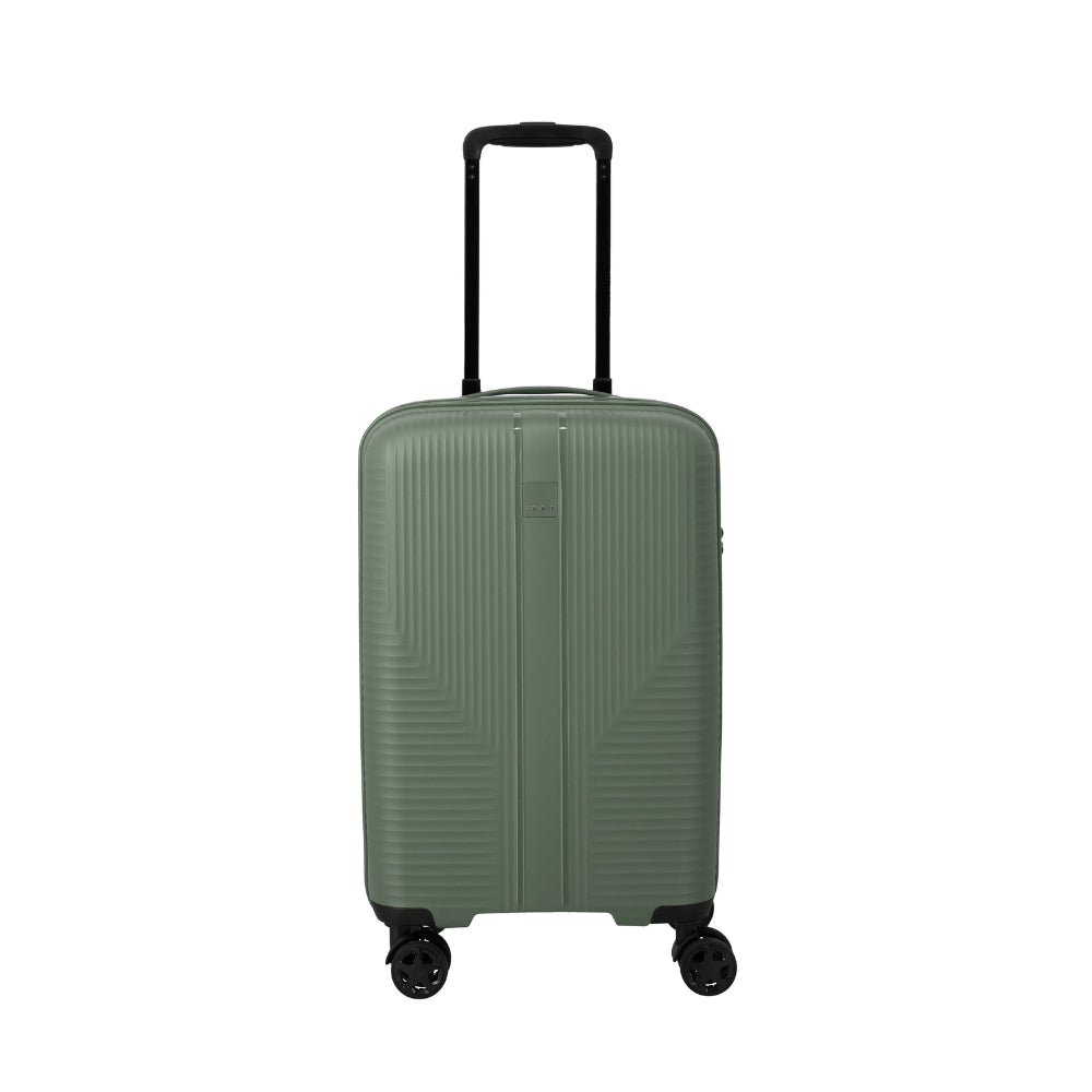 Air Stripe – Kabinentrolley 4w S Slim grün