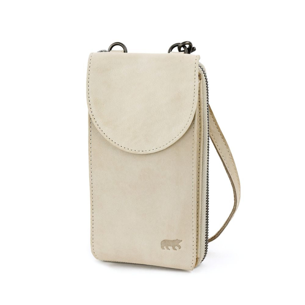 Handytasche 'Patty' aus Federn