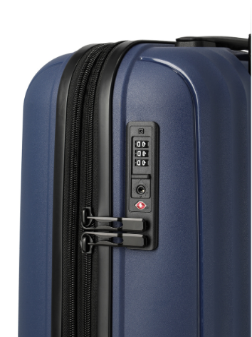 SKYMATE 4w Cabin Trolley marineblaue