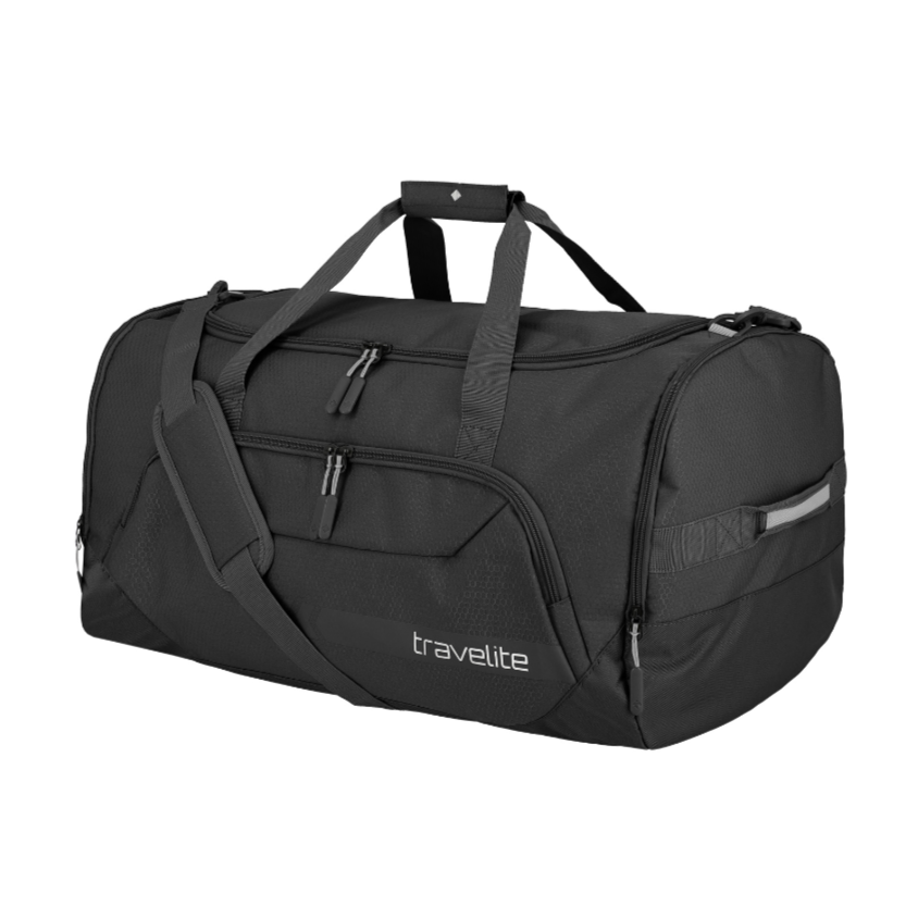 Kick Off Duffle L zwart