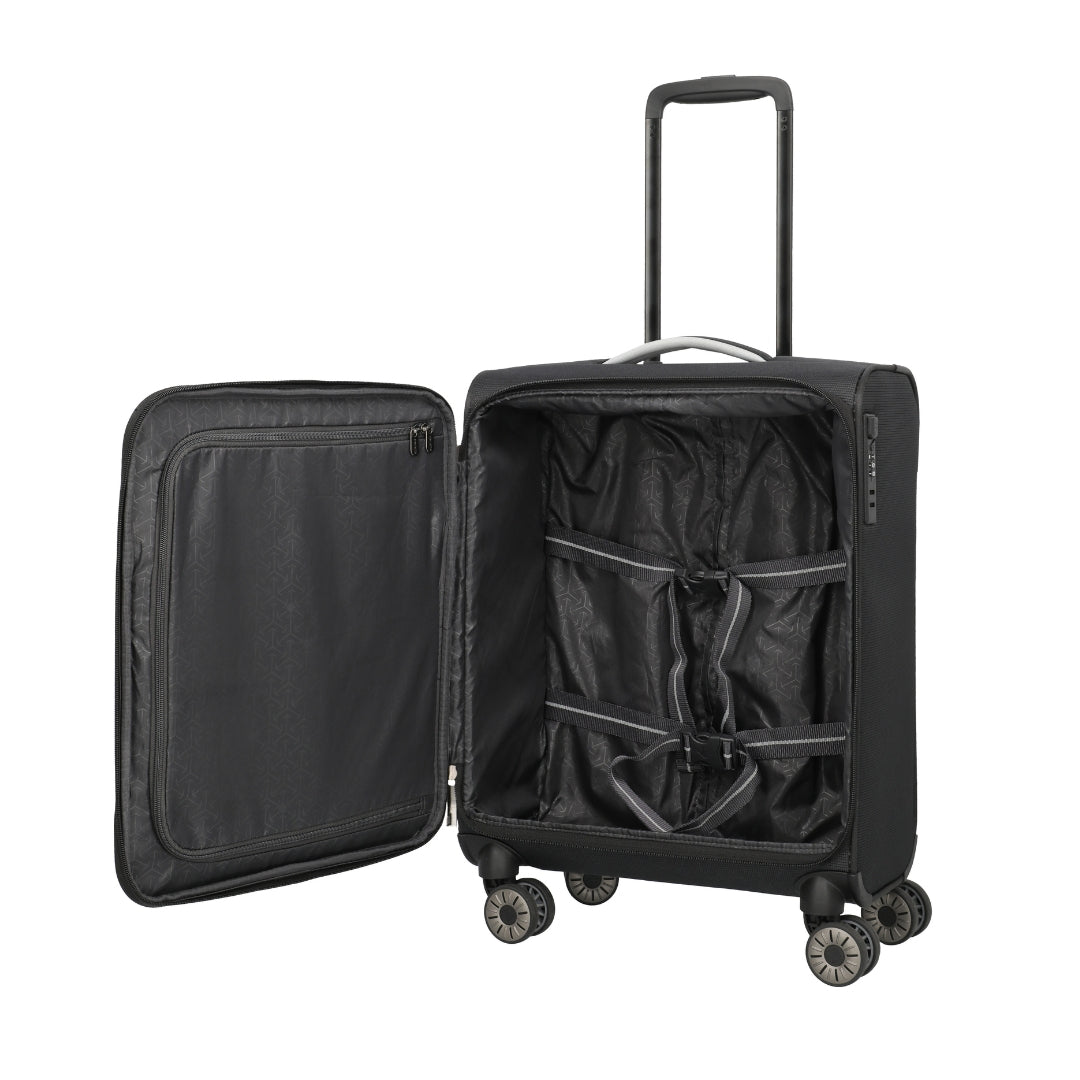Jetpack Multi Light Cabin 4W Trolley S Black