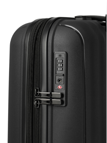 SKYMATE 4w Cabin Trolley schwarz